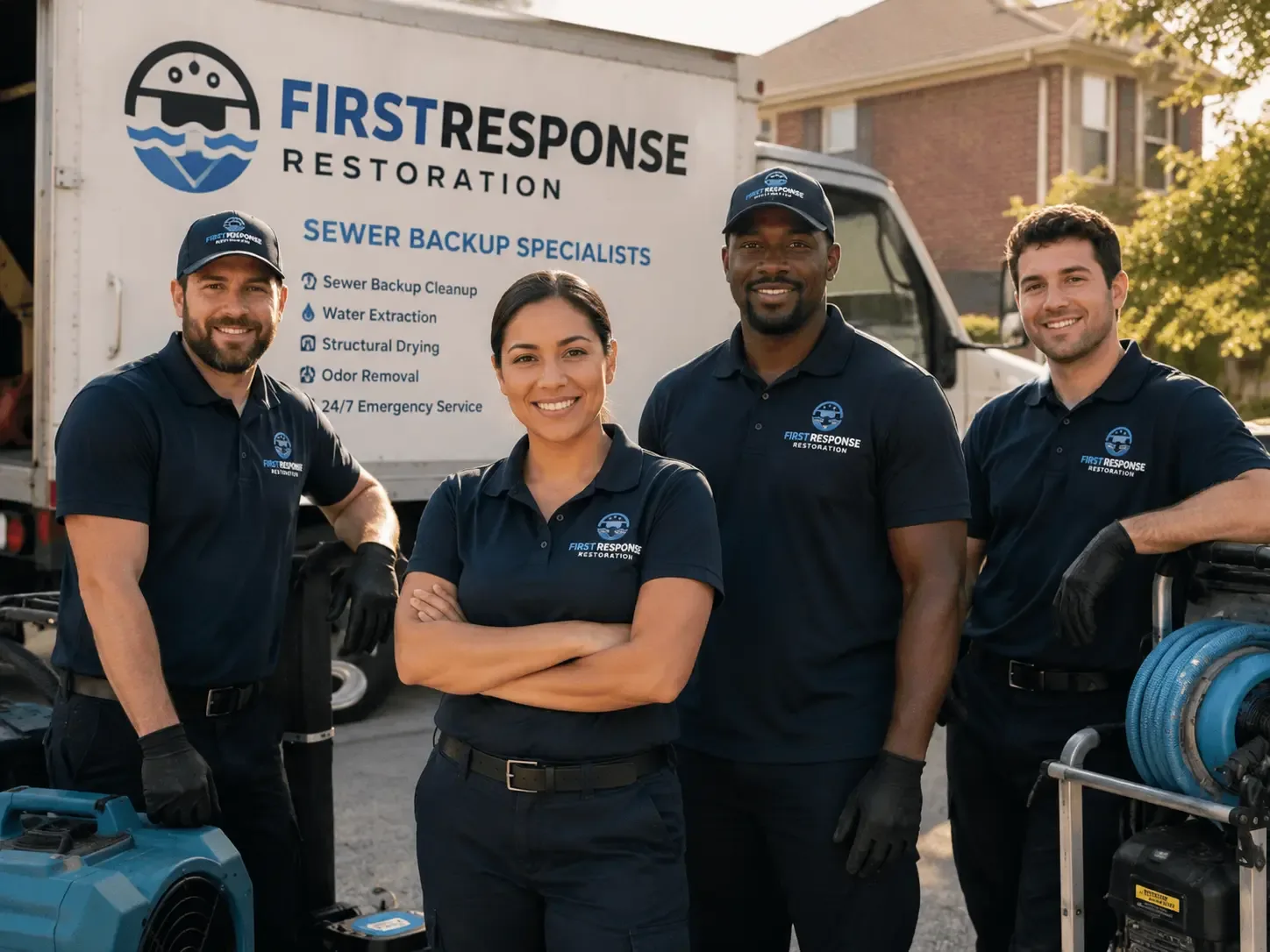 FirstResponse Restoration serving Russell, AR