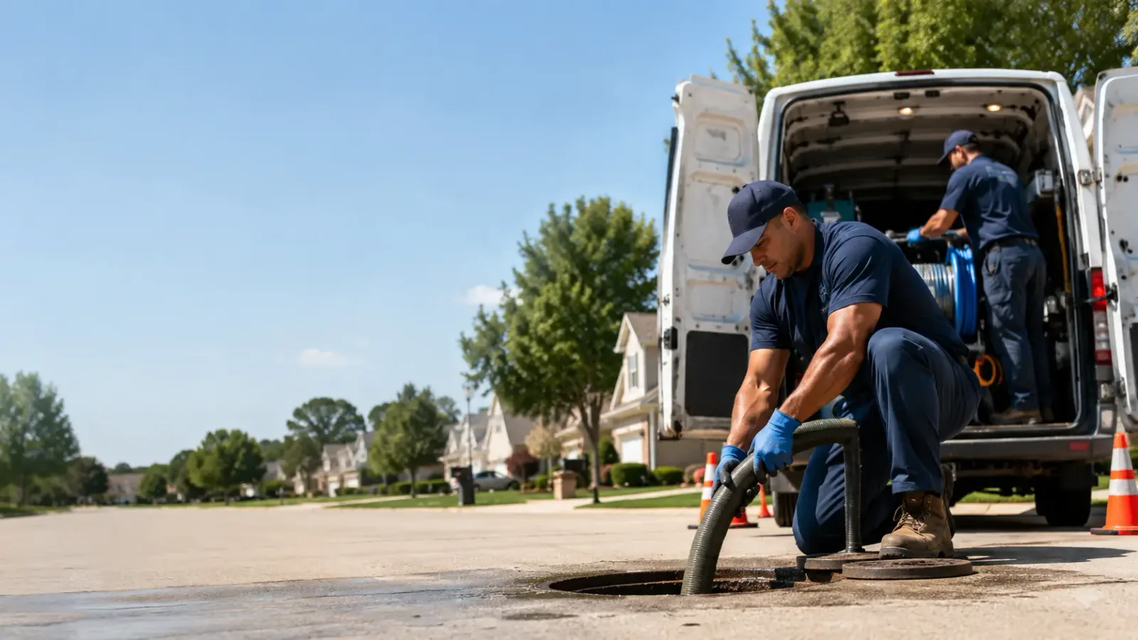 Sewer Backup Cleanup services in Russell, AR